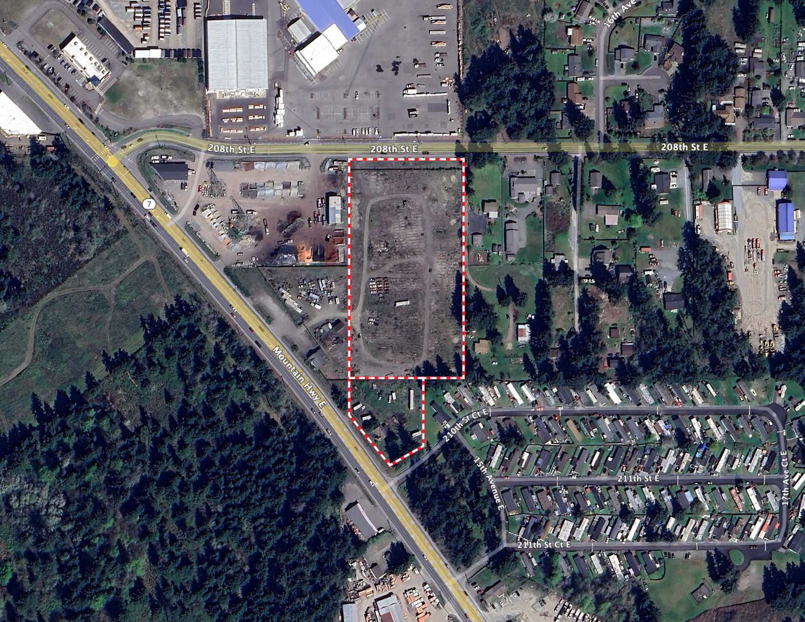 20919 Mountain Hwy E, Spanaway, WA for lease Primary Photo- Image 1 of 3