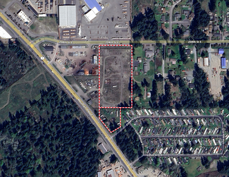 Plus de détails pour 20919 Mountain Hwy E, Spanaway, WA - Terrain à louer