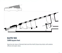 601 W Cordova St, Vancouver, BC for lease Floor Plan- Image 1 of 1