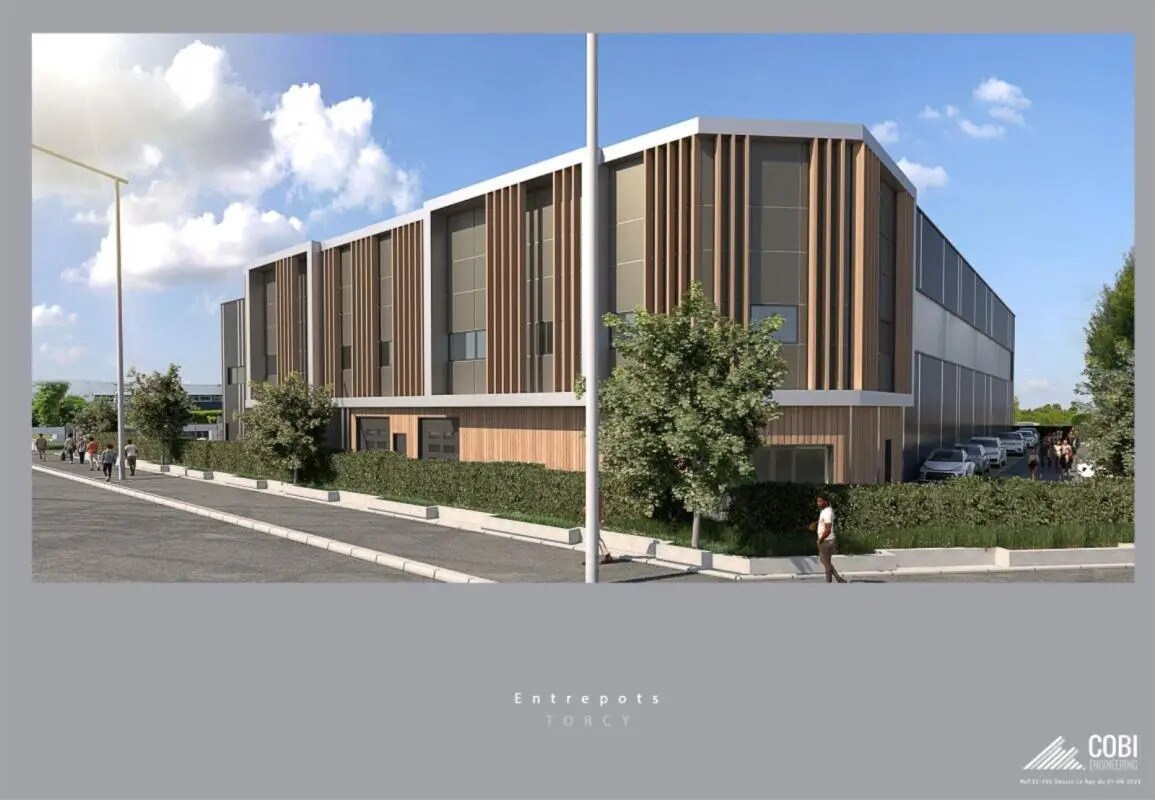 Flex dans Torcy à louer Photo du bâtiment- Image 1 de 7