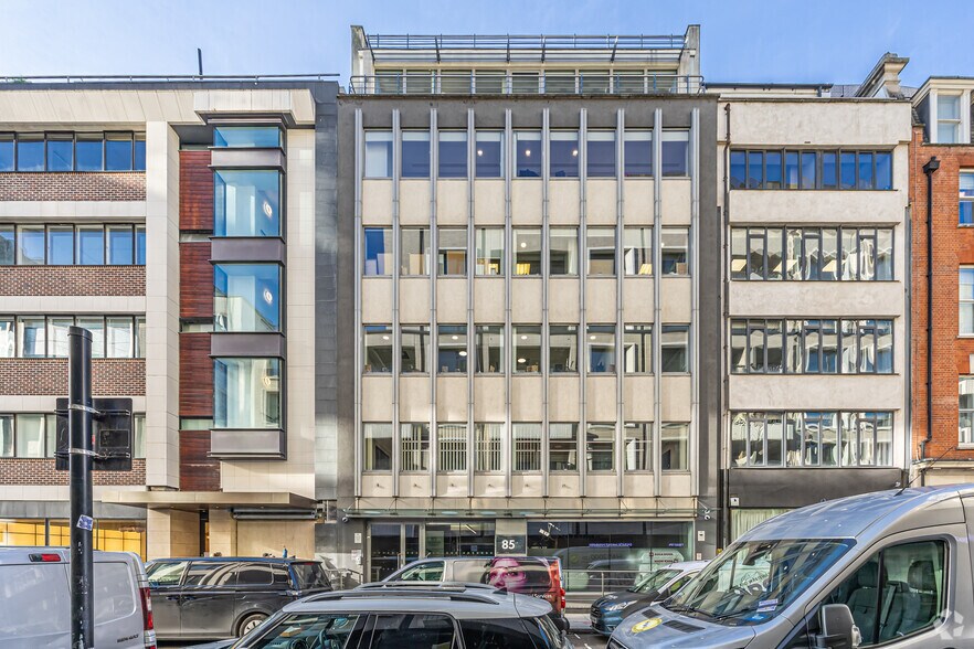 85-86 Newman St, London for lease - Primary Photo - Image 1 of 12