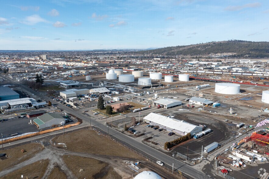 6409 E Sharp Ave, Spokane, WA à vendre - Aérien - Image 2 de 3