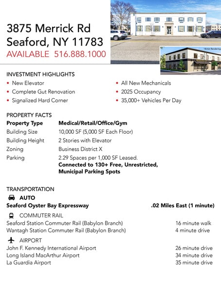 3875 Merrick Rd, Seaford, NY for lease - Other - Image 3 of 3