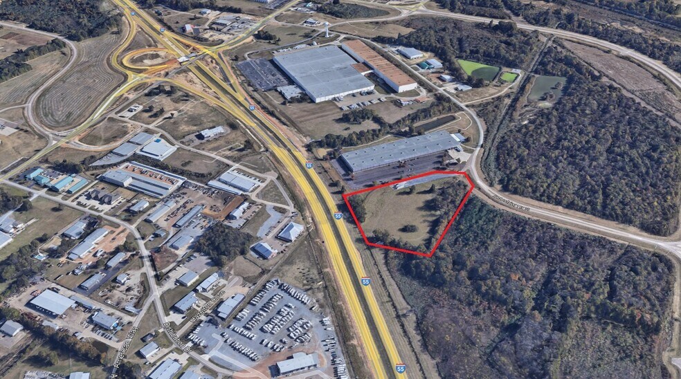 0 Industrial Drive South Dr, Gluckstadt, MS à vendre - Aérien - Image 1 de 5