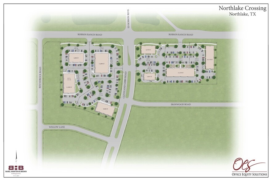 Robson Ranch Rd, Denton, TX for lease - Building Photo - Image 2 of 4