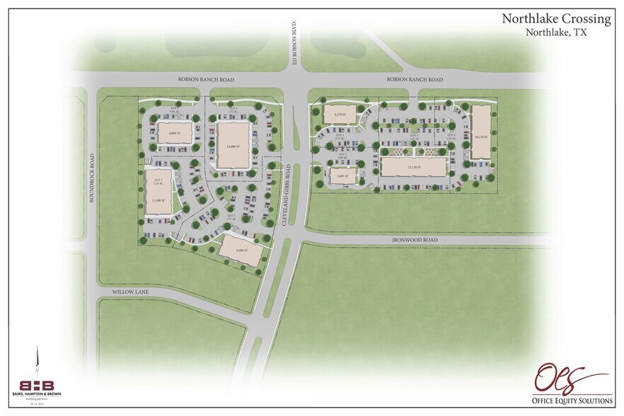 Robson Ranch Rd, Denton, TX à louer - Photo du bâtiment - Image 2 de 4
