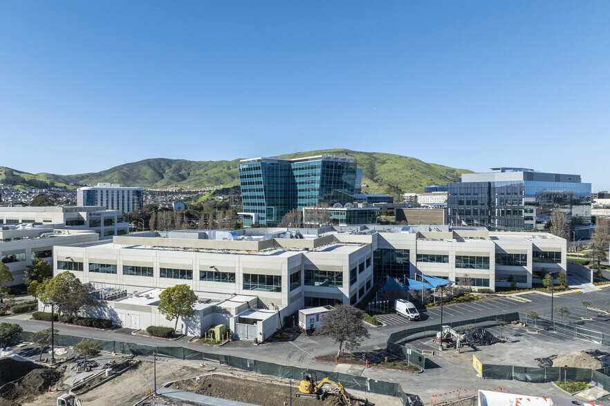 230 E Grand Ave, South San Francisco, CA for lease - Aerial - Image 2 of 7