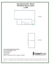 7372 Walnut Ave, Buena Park, CA à louer Plan de site- Image 1 de 1