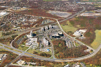 6411 Ivy Ln, Greenbelt, MD - AÉRIEN  Vue de la carte