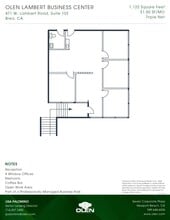 471 W Lambert Rd, Brea, CA for lease Floor Plan- Image 1 of 1