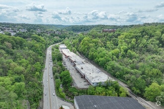 1020-1060 Saw Mill Run Blvd W, Pittsburgh, PA - AERIAL  map view