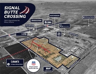 Plus de détails pour NEC Signal Butte & Germann Rd, Mesa, AZ - Terrain à vendre