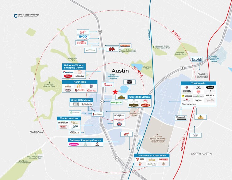 4516 Seton Center Pky, Austin, TX à louer - Autre - Image 2 de 25
