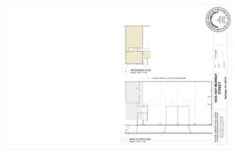 1035 Murray St, Berkeley, CA for lease Site Plan- Image 1 of 5
