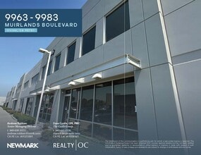 9963-9987 Muirlands Blvd, Irvine, CA à louer Photo intérieure- Image 2 de 6