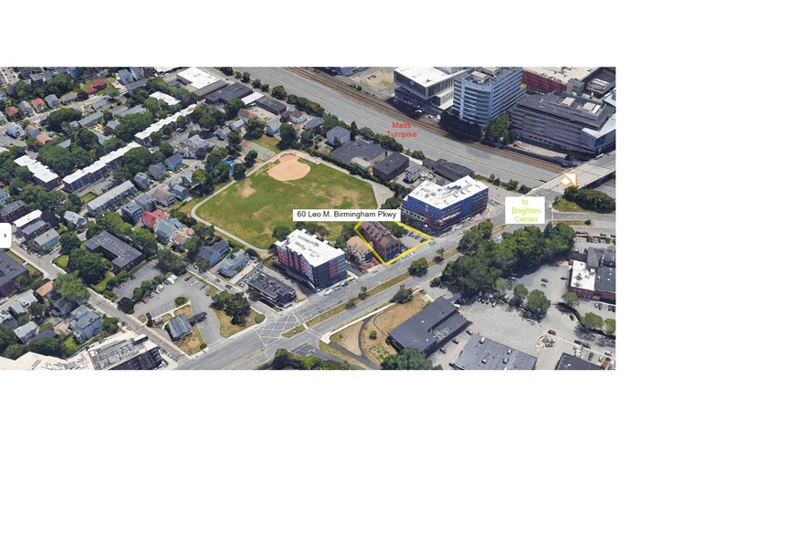60 Leo M Birmingham Pkwy, Boston, MA à louer - Photo du bâtiment - Image 3 de 5