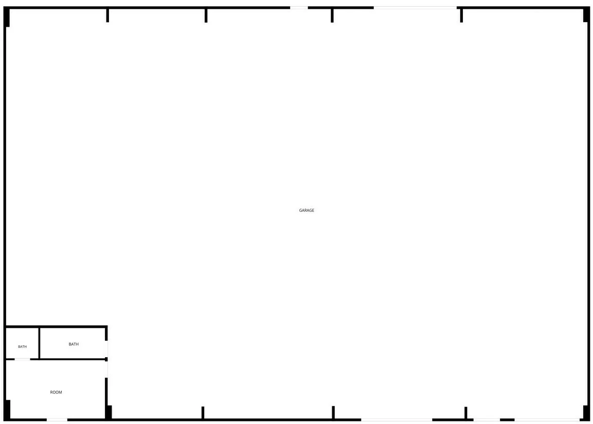 108 SE 24th St, Oklahoma City, OK for lease Floor Plan- Image 1 of 2