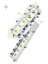  à louer Plan de site- Image 1 de 1