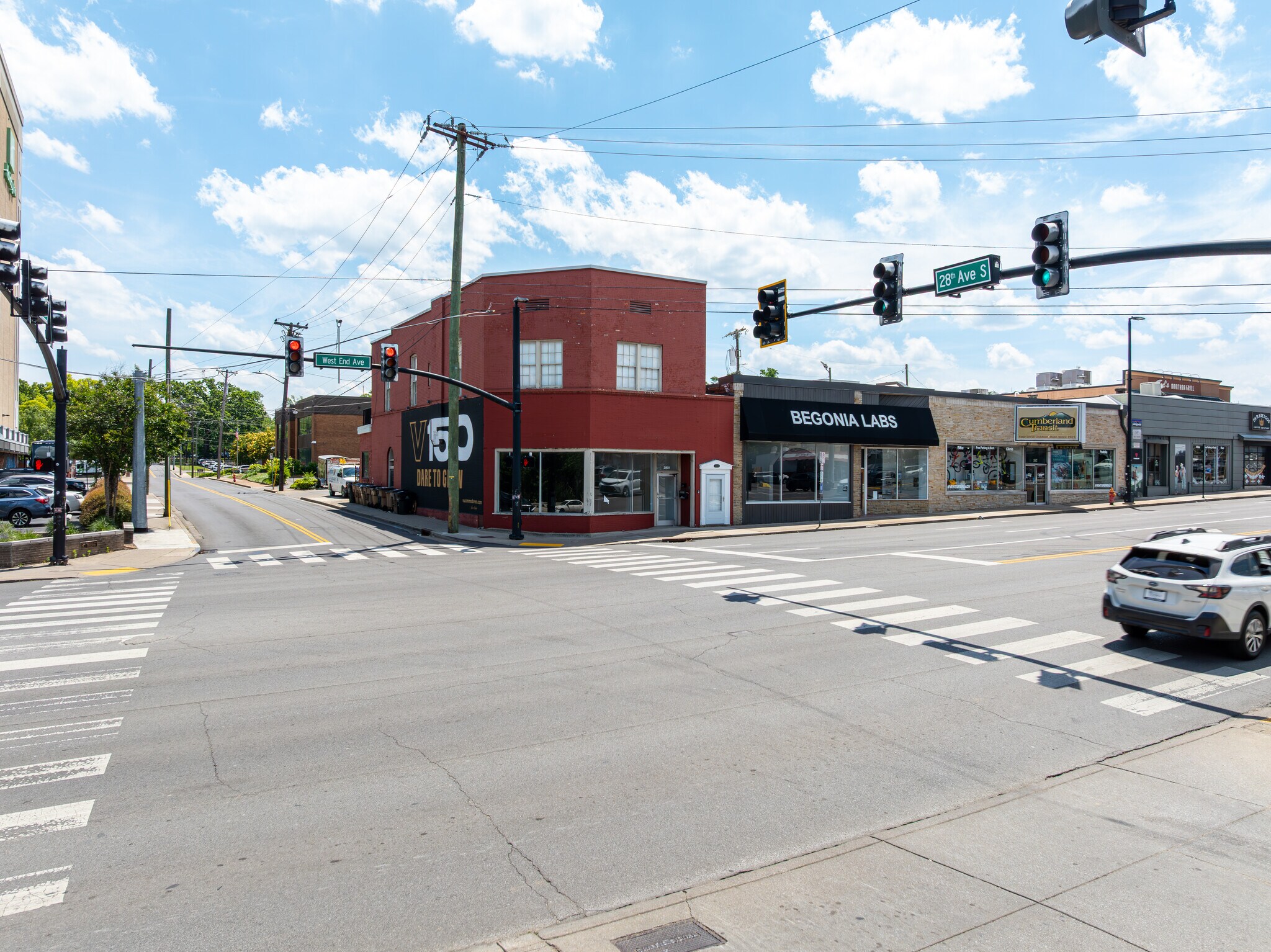 2801 West End Ave, Nashville, TN à louer Photo du bâtiment- Image 1 de 8
