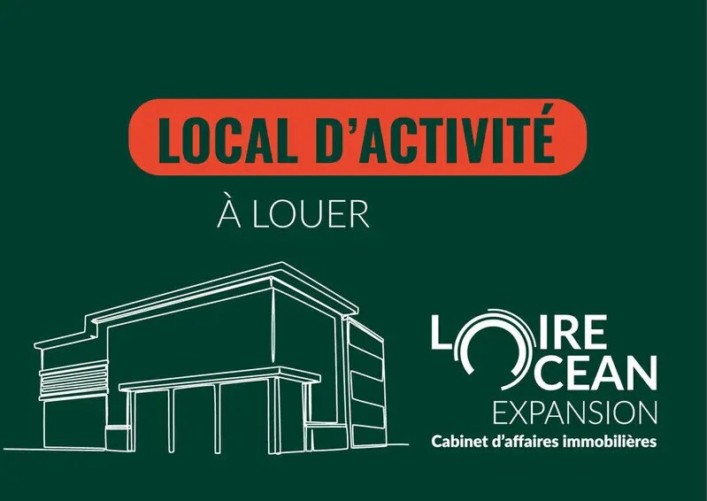 Local d'activités dans Nantes à vendre Photo du bâtiment- Image 1 de 3