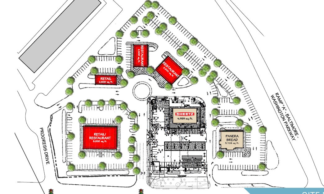 W Nursery Rd, Linthicum Heights, MD for lease Building Photo- Image 1 of 1