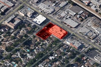 1111 S Victory Blvd, Burbank, CA - AERIAL  map view