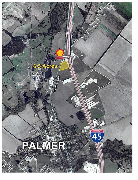 1639 N Interstate 45, Palmer, TX à vendre - Photo du bâtiment - Image 1 de 1