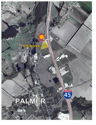 Plus de détails pour 1639 N Interstate 45, Palmer, TX - Terrain à vendre