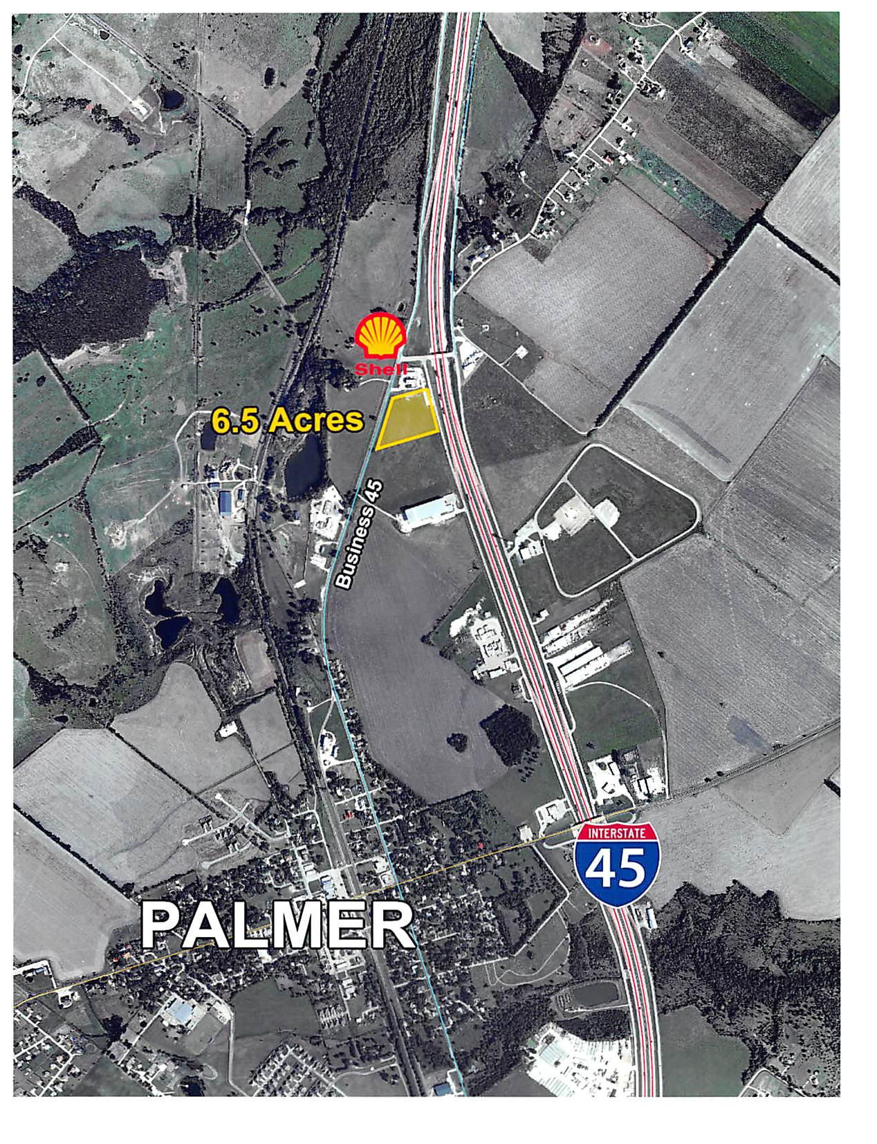 1639 N Interstate 45, Palmer, TX à vendre Photo du bâtiment- Image 1 de 2