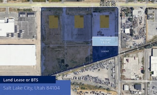 More details for 552 South Fulton St, Salt Lake City, UT - Land for Lease
