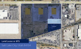 Plus de détails pour 552 South Fulton St, Salt Lake City, UT - Terrain à louer