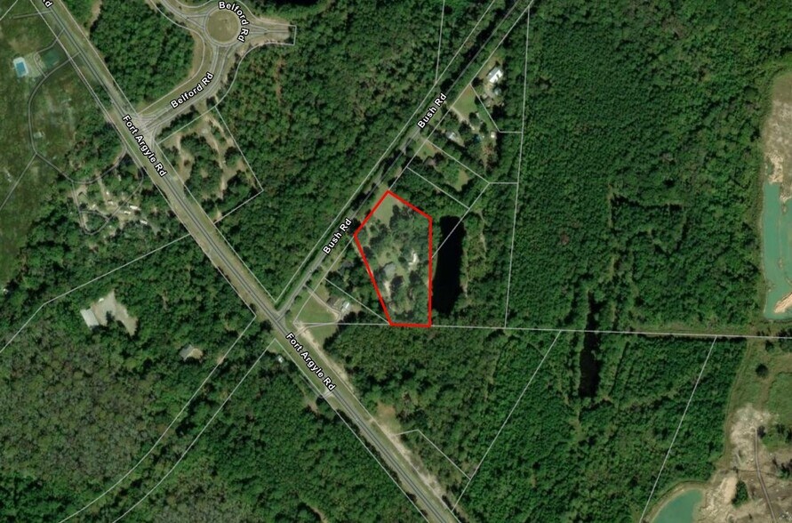 593 Bush Rd, Savannah, GA à vendre - Autre - Image 2 de 4