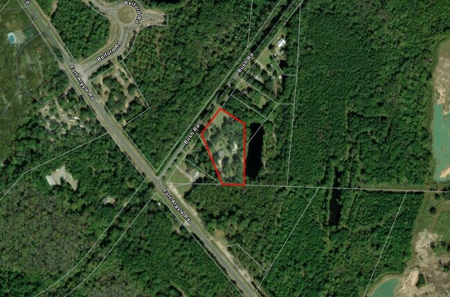 Plus de détails pour 593 Bush Rd, Savannah, GA - Terrain à vendre