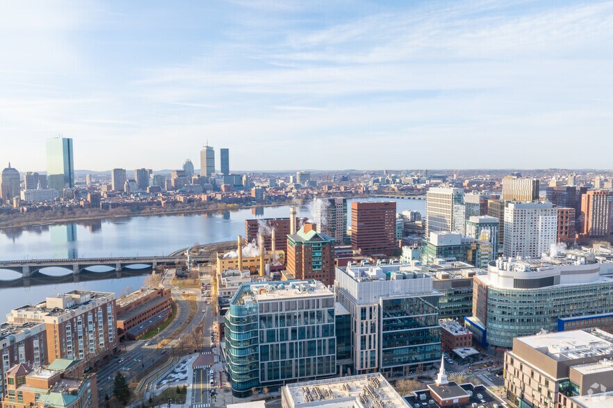 50-60 Binney St, Cambridge, MA à louer - Photo du bâtiment - Image 1 de 5