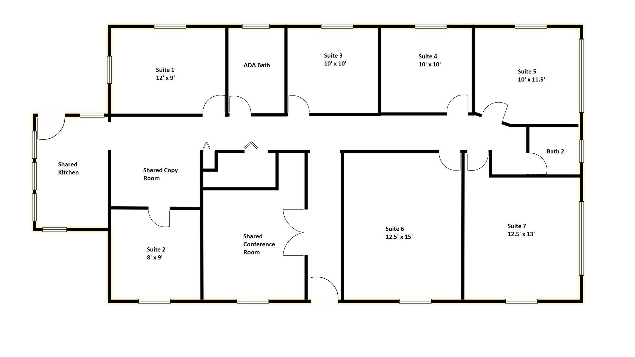 1621 Emerson St, Jacksonville, FL for lease Interior Photo- Image 1 of 1