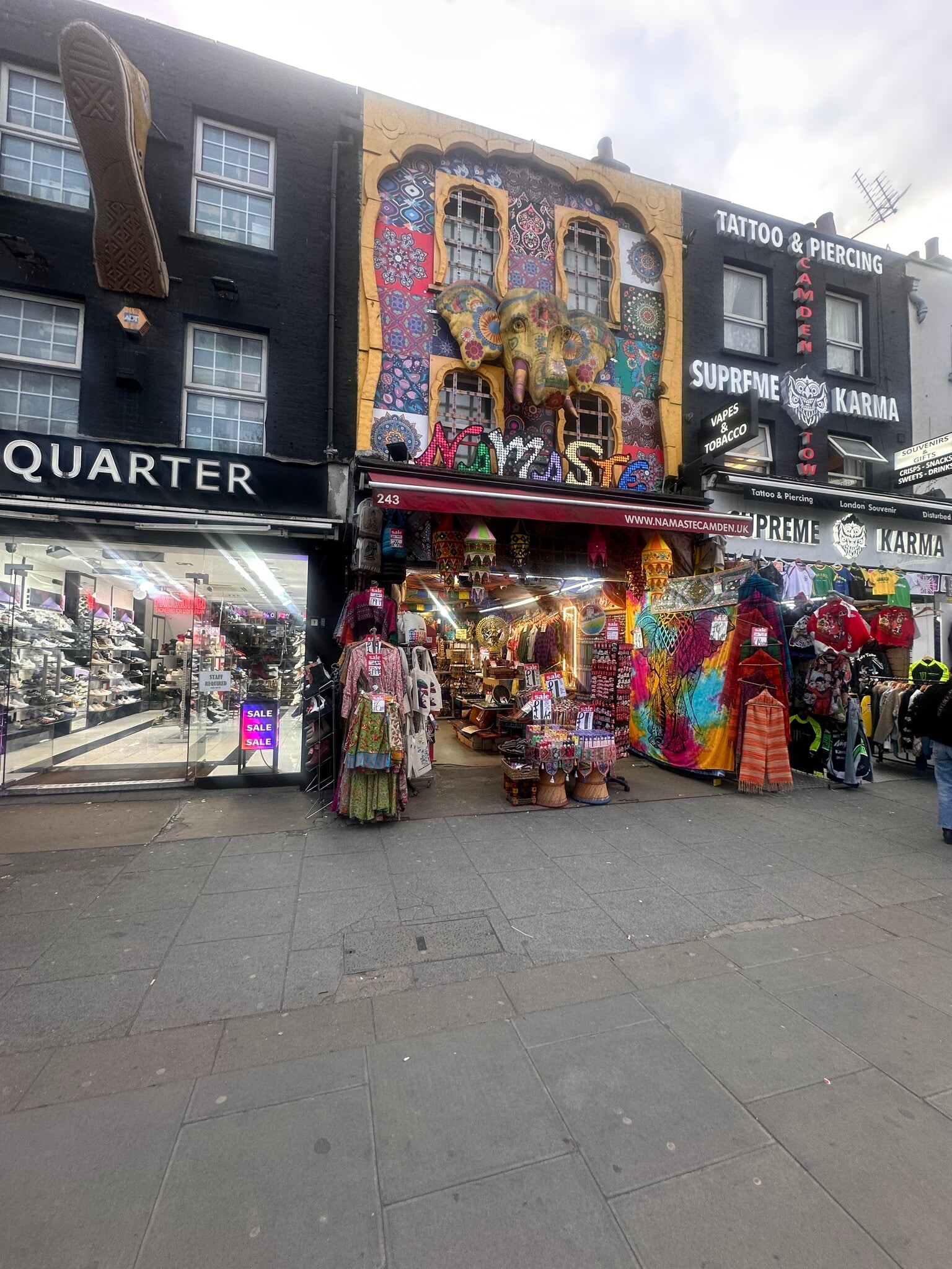 243 Camden High St, London for lease Primary Photo- Image 1 of 4