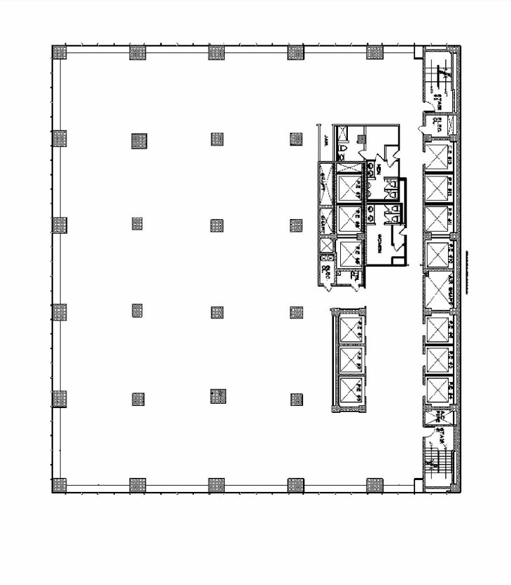 22 Cortlandt St, New York, NY à louer Plan d  tage- Image 1 de 1