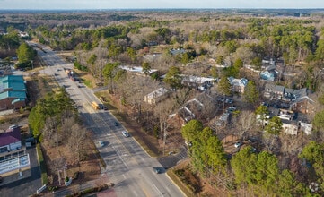 7406 Chapel Hill Rd, Raleigh, NC - Aerial map view - Image1