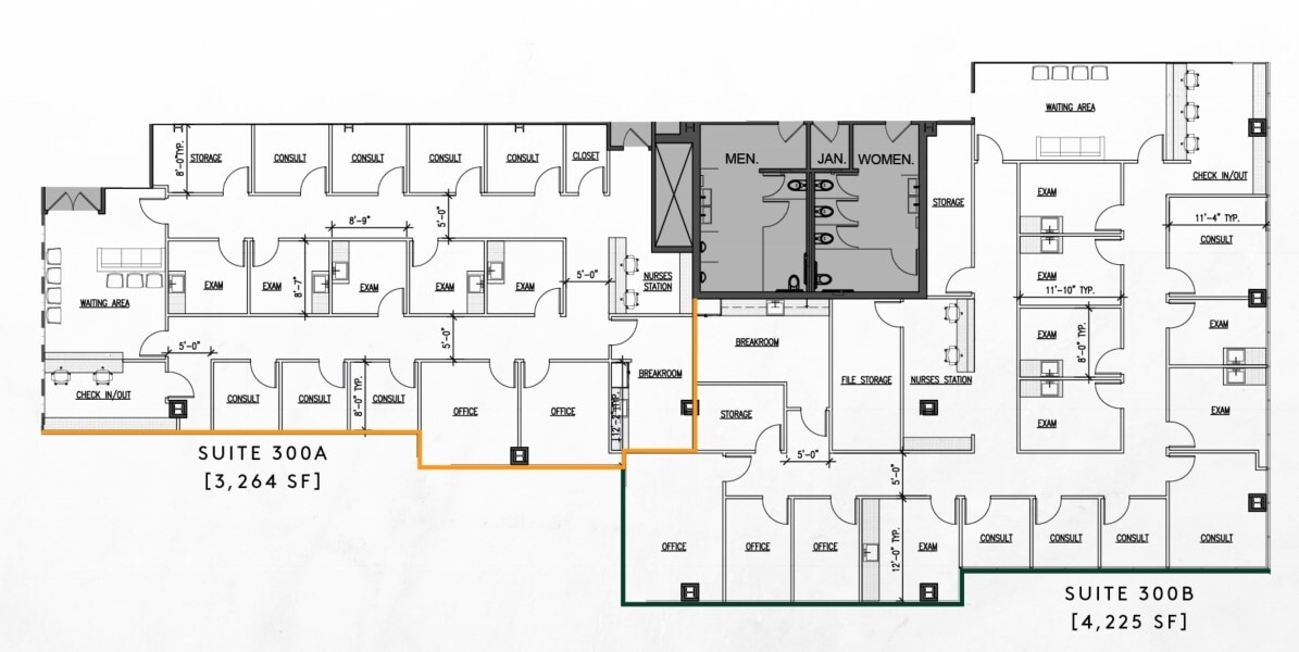 4525 Wilshire Blvd, Los Angeles, CA for lease Floor Plan- Image 1 of 1