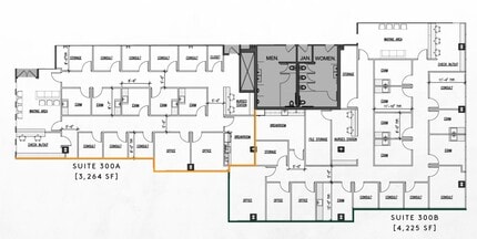 4525 Wilshire Blvd, Los Angeles, CA for lease Floor Plan- Image 1 of 1