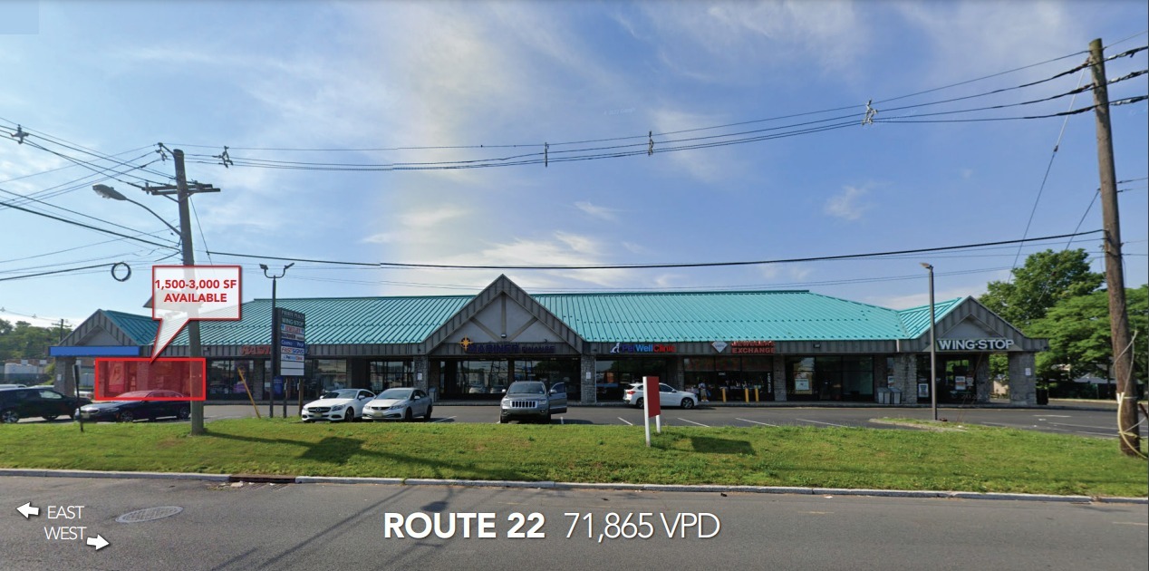 2290 Route 22 E, Union, NJ for lease Building Photo- Image 1 of 2