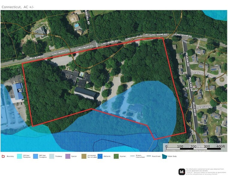 231 Gungywamp Rd, Groton, CT à vendre - Plan cadastral - Image 2 de 13