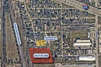 Plus de détails pour 0 Gold St, Houston, TX - Terrain à vendre