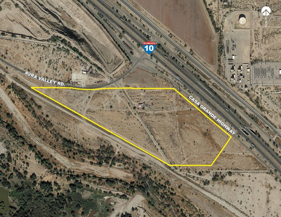 N Avra Valley Rd, Tucson, AZ for sale Aerial- Image 1 of 1