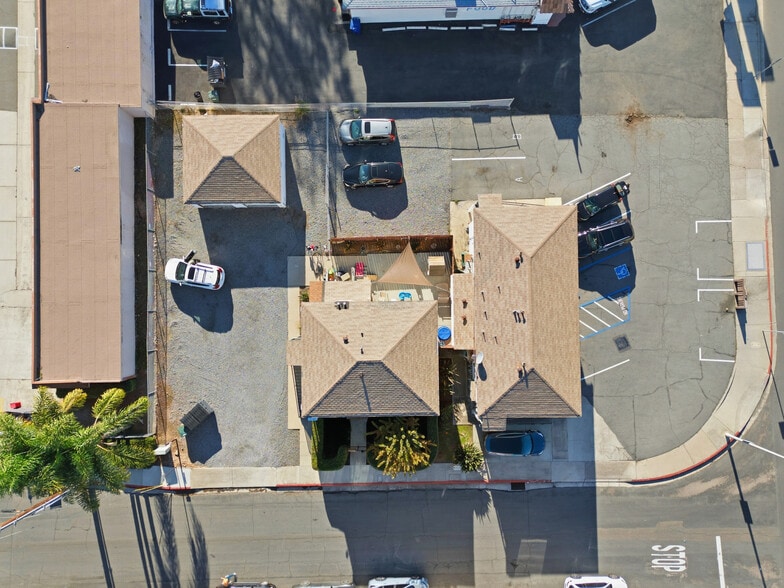 4582-4584 Maple Ave, La Mesa, CA for sale - Aerial - Image 3 of 4