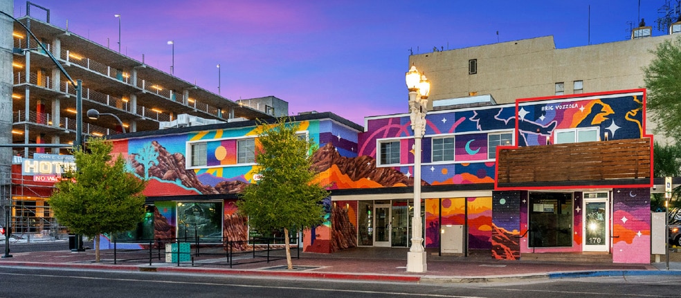 124 S 6th St, Las Vegas, NV for lease - Building Photo - Image 1 of 23