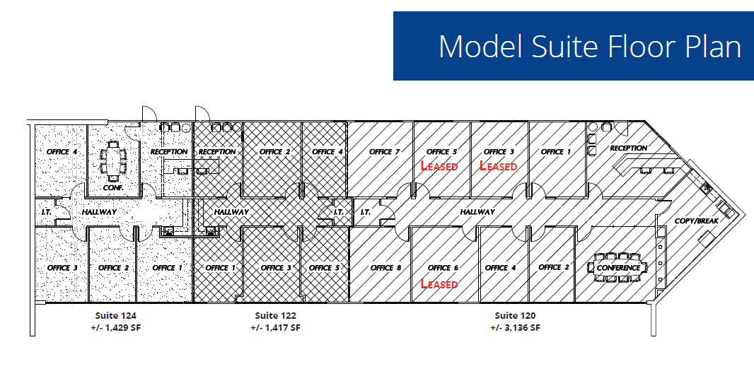 4700 Stockdale Hwy, Bakersfield, CA à louer Plan d  tage- Image 1 de 1