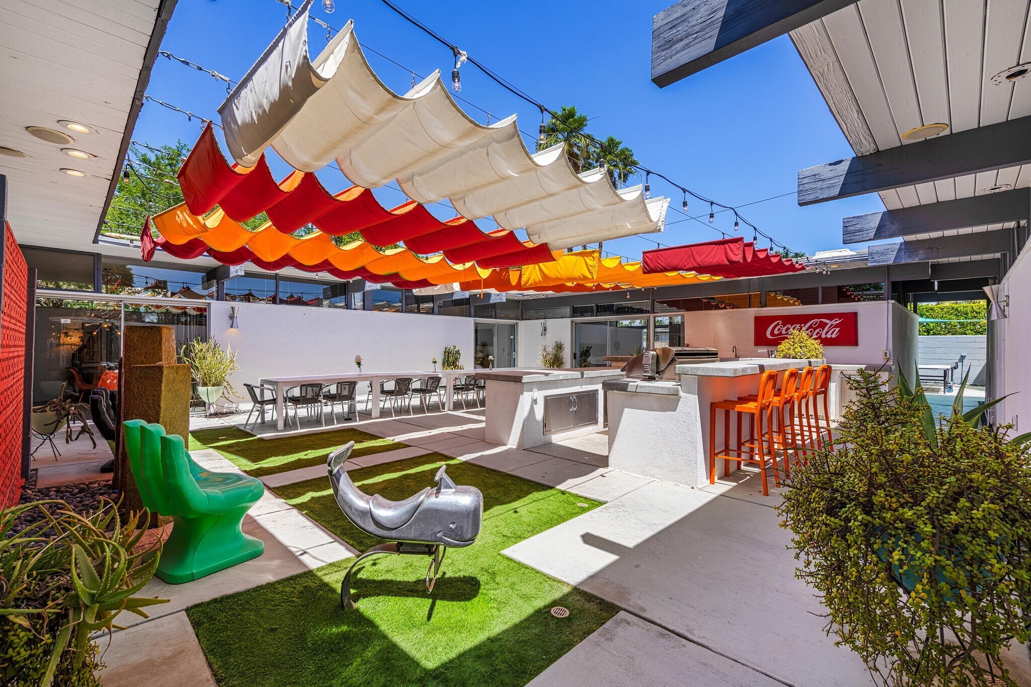 795 E Chuckwalla Rd, Palm Springs, CA à vendre Photo du bâtiment- Image 1 de 62