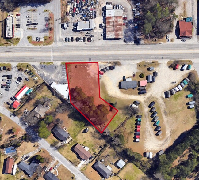 1906 Airport Blvd, West Columbia, SC à vendre - Photo du bâtiment - Image 1 de 8