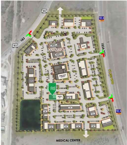 Pointe 183, Leander, TX à louer - Photo du bâtiment - Image 3 de 12